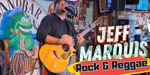 Rock & Reggae Friday with Jeff Marquis