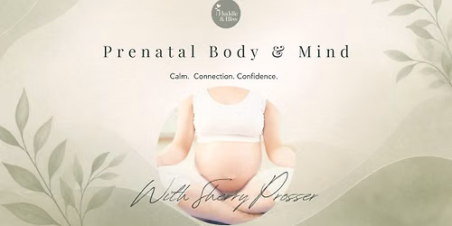 Prenatal Relaxation:  Body & Mind