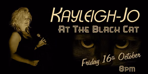 Kayleigh-Jo at The Black Cat, Bedminster, Bristol.