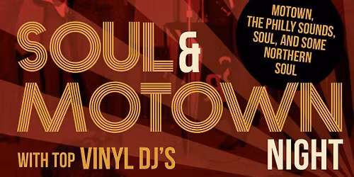 Soul & Motown Night
