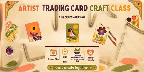 My Craft Workshop- Artist Trading Cards
