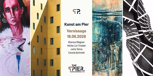 Vernissage - Kunst am Pier - 18.09.2026