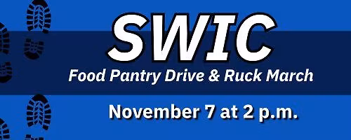 SWIC Food Pantry Drive and Ruck March