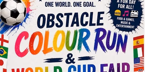 Colour Run & World Cup Fair 