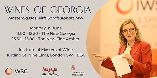 Wines of Georgia with Sarah Abbott MW