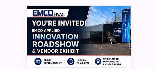 EMCO Applied Road Show w\/ Daikin