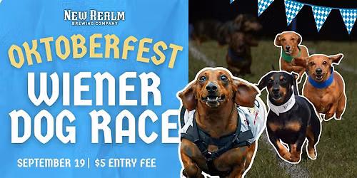 Oktoberfest Weiner Dog Race Entry