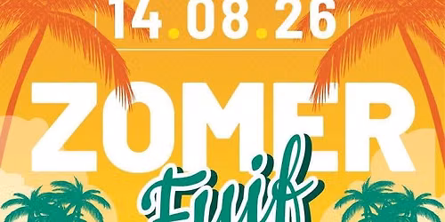 Zomer fuif 2026