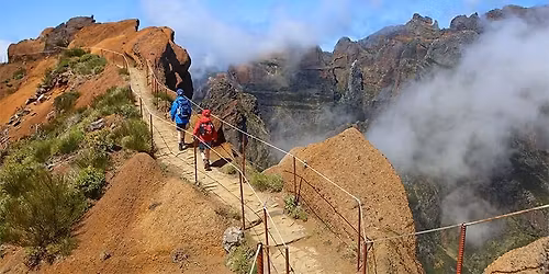 Trekking t\u00far\u00e1k az \u00f6r\u00f6k tavasz sziget\u00e9n Madeir\u00e1n