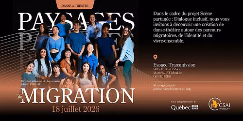 Paysages de Migration