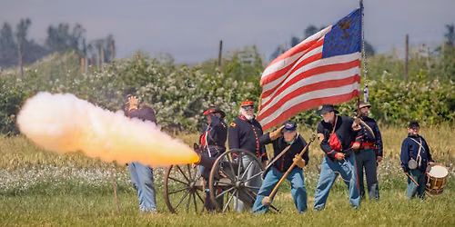 Civil War Living History at Clatsop County Fair & Expo