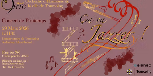 Concert de Printemps - "Ca va Jazzer !"