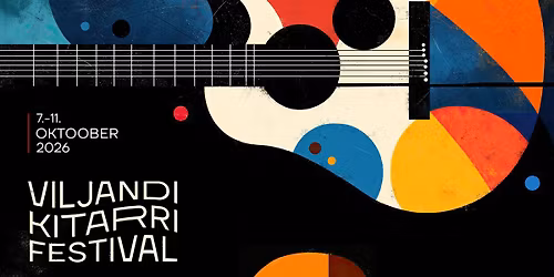 Viljandi Kitarrifestival 2026