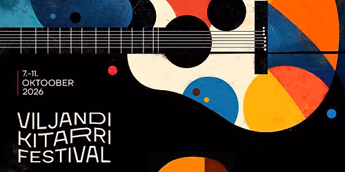 Viljandi Kitarrifestival 2026