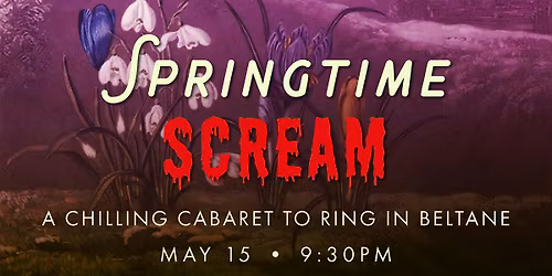 Springtime Scream