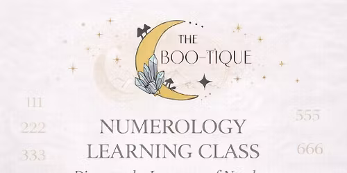 Numerology class