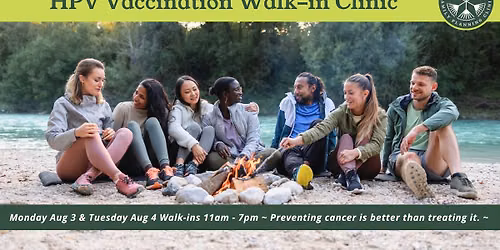 HPV Vaccination Walk-In Clinic