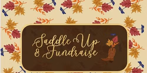 Saddle Up & Fundraise!