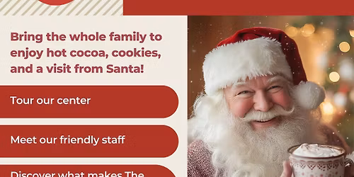 Cocoa with Santa at The Learning Grove Academy