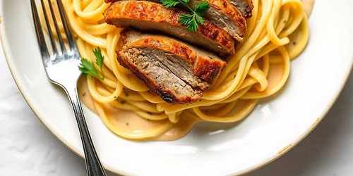 Crispy Duck Breast and Fresh Pasta Cooking Class