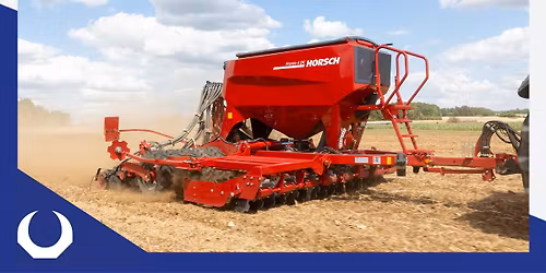 Horsch-kylv\u00f6koneiden k\u00e4ytt\u00e4j\u00e4koulutus Turussa 8.-9.4.