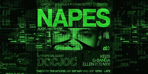 NAPES (UK) & DOCJOC (SPECIAL GUEST)