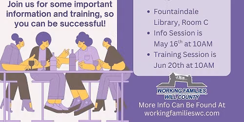 WFWC Candidate Training - Bolingbrook Location