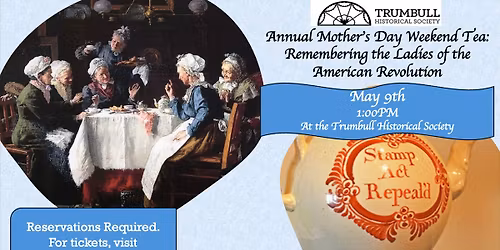 Mother's Day Weekend Tea