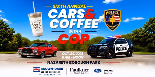 6th Annual Cars and Coffee with a Cop