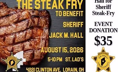 Sheriff Hall Steak Fry