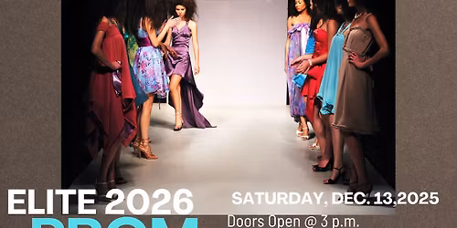 Prom fashion show Fundraiser