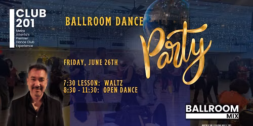 Ballroom Mix with DJ Robb at Club 201