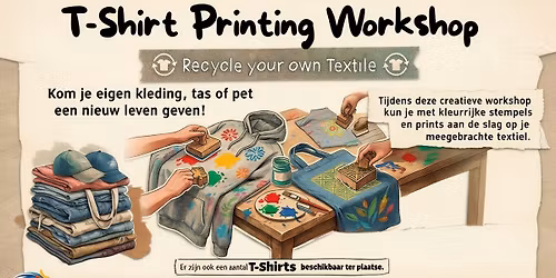 T-Shirt Printing `workshop
