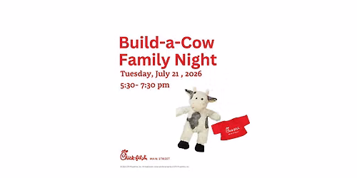 Build-a-Cow Family Night
