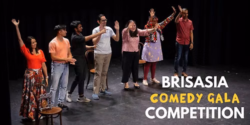 BrisAsia Comedy Gala Competition Heat 2