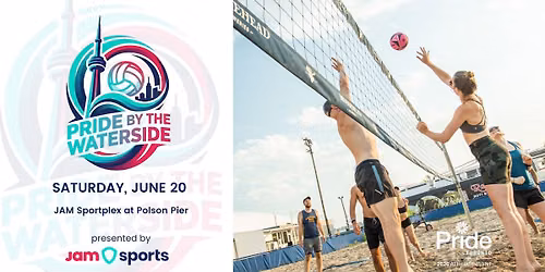 Pride By The Waterside 2026 -  Beach Volleyball Tournament