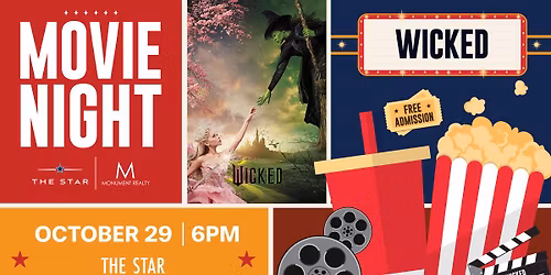 Movie Night presented by Monument Realty: Wicked