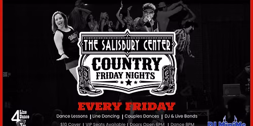 Country Friday Nights w\/ LineDance4You!