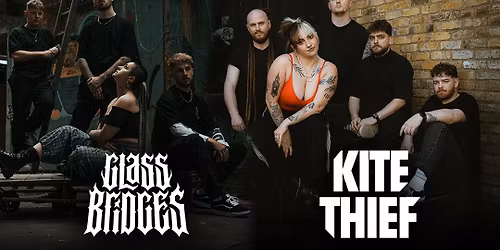 Glass Bridges \/ Kite Thief at The Fiery Bird, Woking