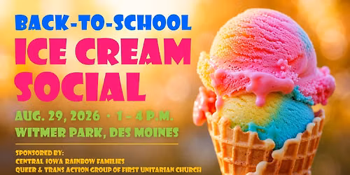 Back-to-School Ice Cream Social