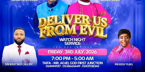 DELIVER US FROM EVIL