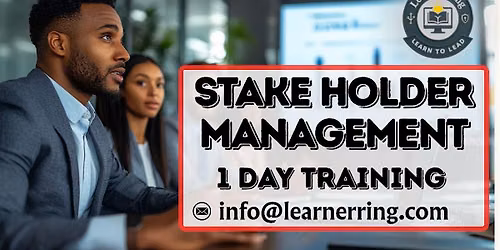 Stakeholder Management 1-Day Workshop | Brockton, MA