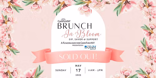SOLD OUT - Brunch in Bloom: Sip, Savor, & Support