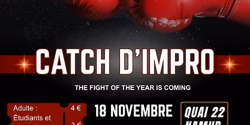 Catch d'Improvisation de la SNU