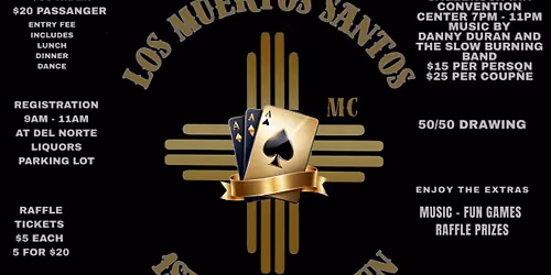 Los Muertos Santos MC 1st Annual Run