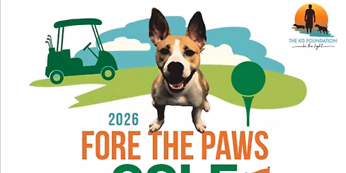 Fore The Paws Golf Fundraiser!