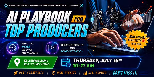 AI Playbook for Top Producers