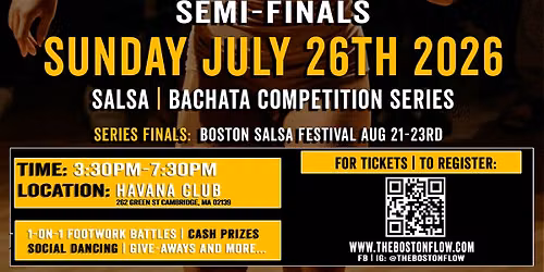 The Boston Flow 2026 Semi-Finals and Partner Work battle