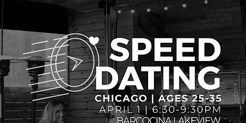 Chicago Social Hour: Speed Dating For Ages 25-35