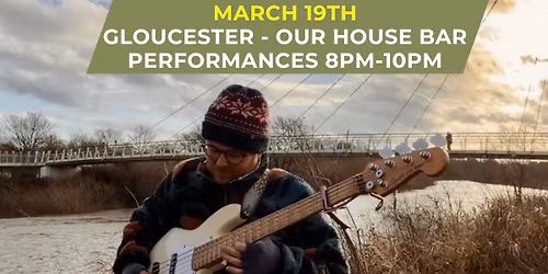 James Chatfield, live at Our House Bar